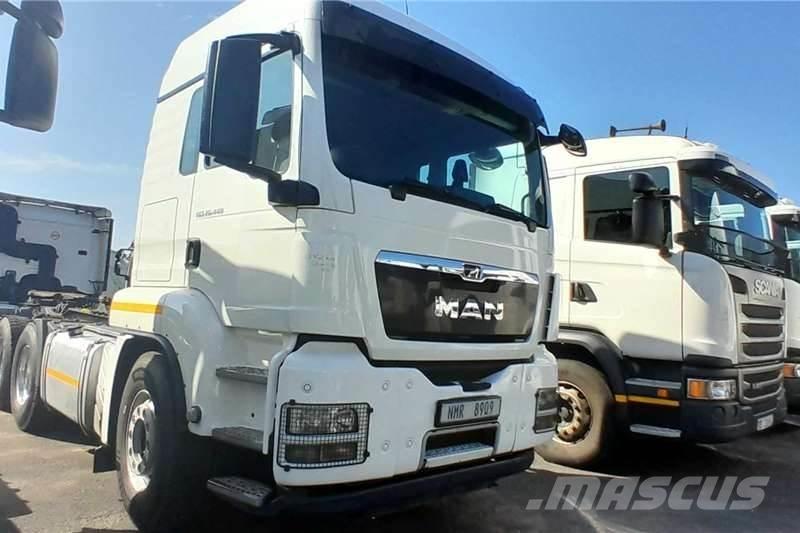 MAN TGS 26.440 Other trucks