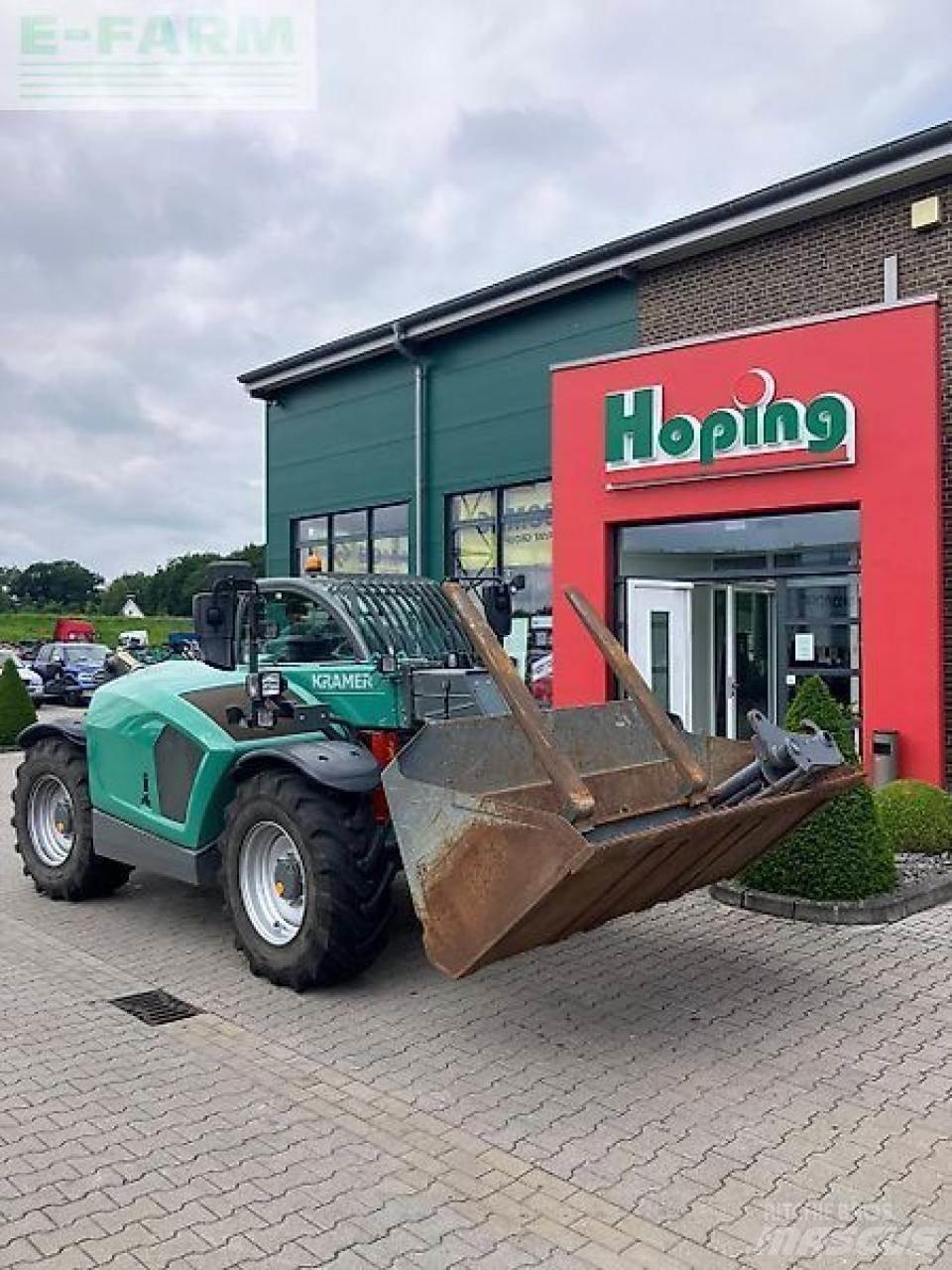 Kramer kt407 Telehandlers for agriculture