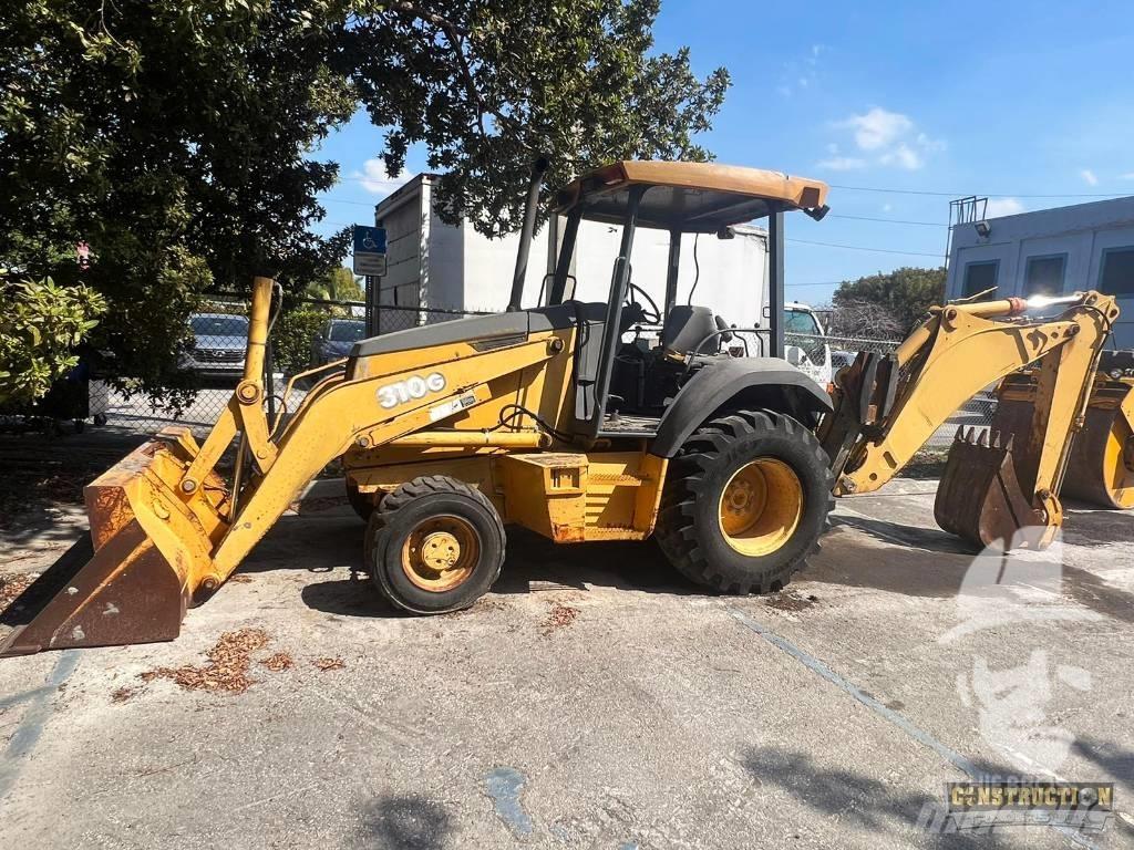 DEERE 310G Backhoe loaders