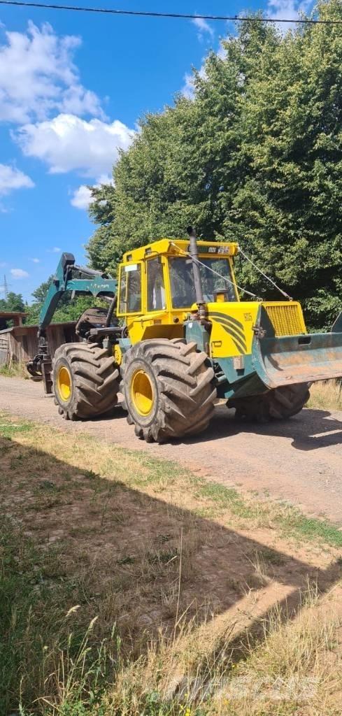 HSM 805 HD Skidders