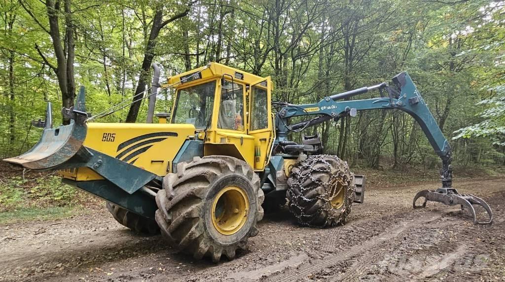 HSM 805 HD Skidders