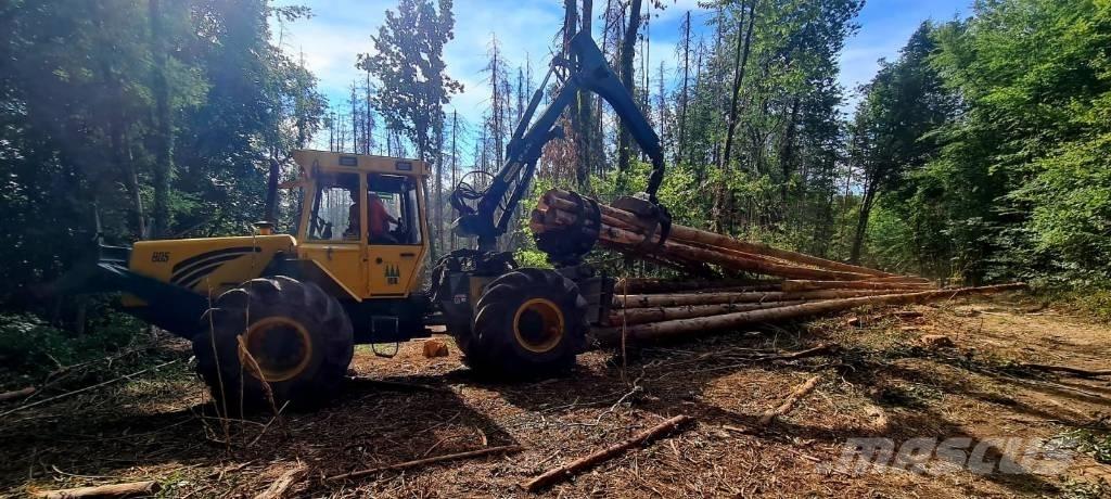HSM 805 HD Skidders