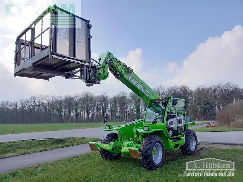 Merlo p40.17plus Telehandlers for agriculture