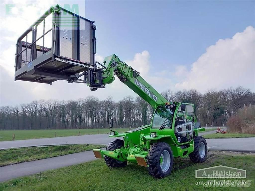 Merlo p40.17plus Telehandlers for agriculture