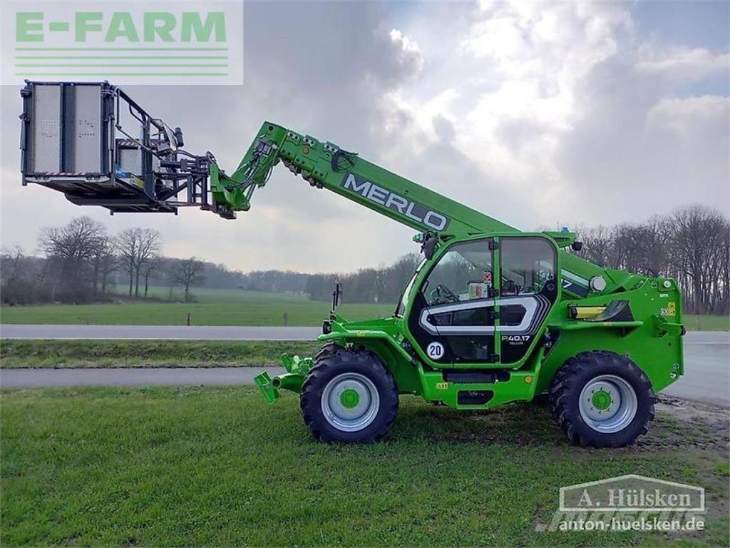 Merlo p40.17plus Telehandlers for agriculture