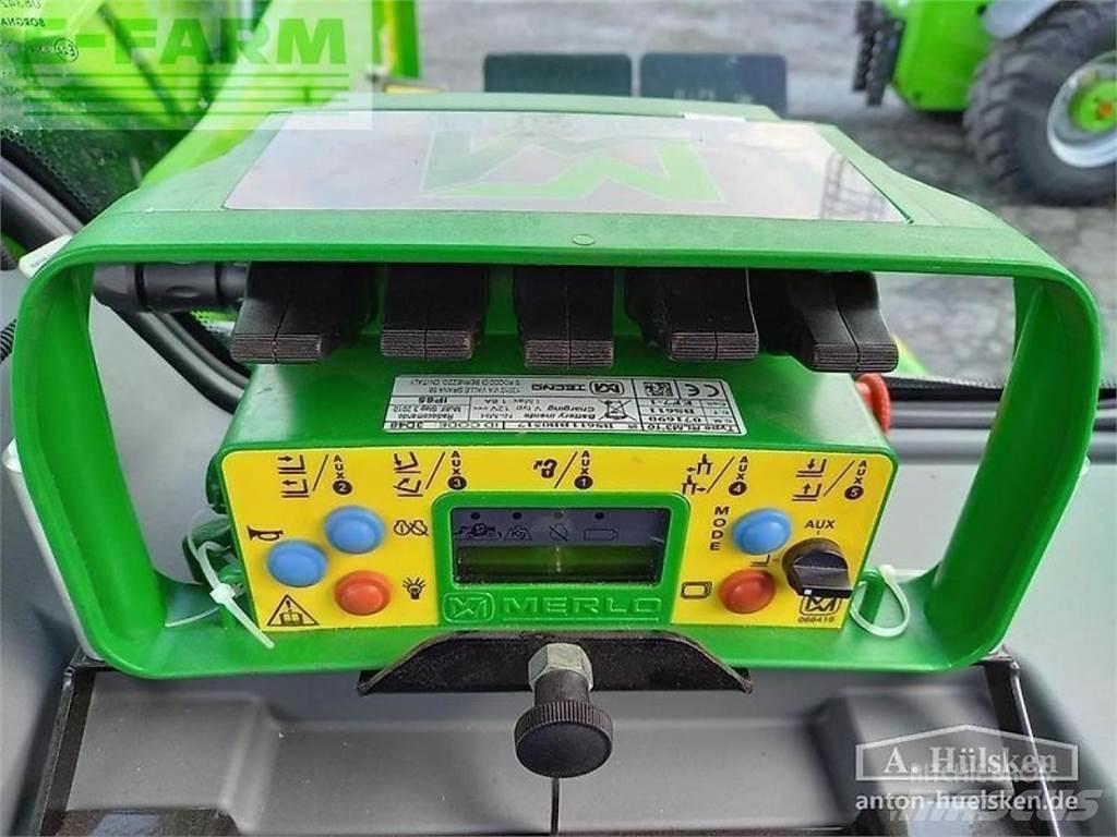Merlo p40.17plus Telehandlers for agriculture