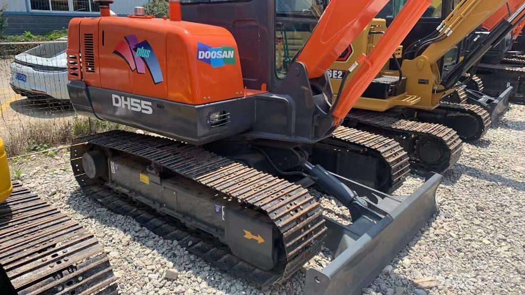 Doosan dh55 Mini excavators < 7t (Mini diggers)