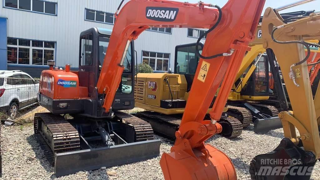 Doosan dh55 Mini excavators < 7t (Mini diggers)