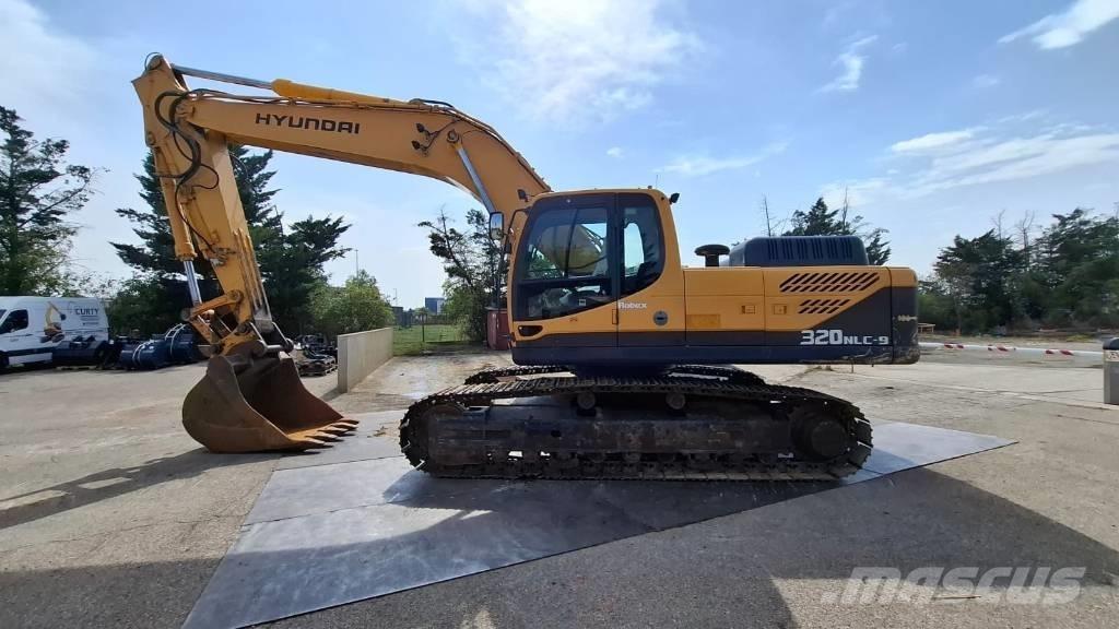 Hyundai R320NLC-9 Crawler excavators