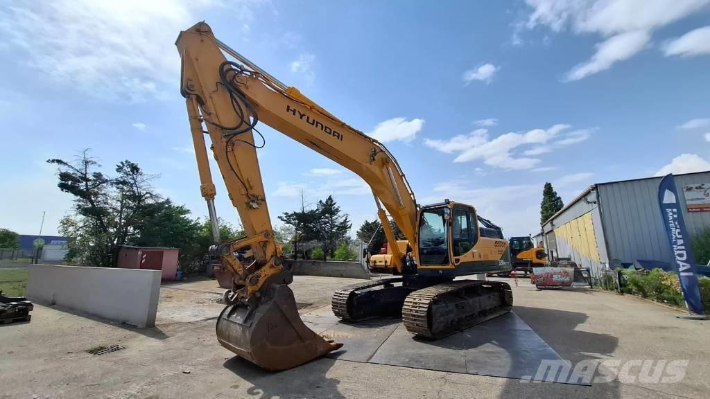 Hyundai R320NLC-9 Crawler excavators