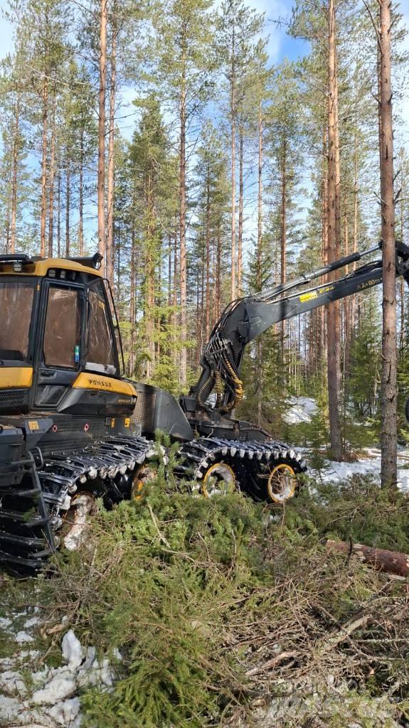 Ponsse ERGO 8W Harvesters