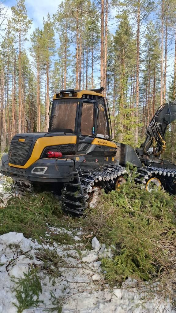 Ponsse ERGO 8W Harvesters