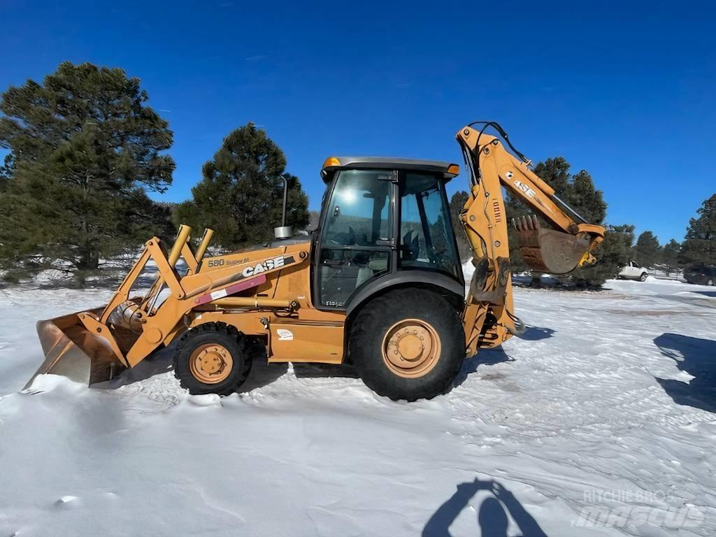 CASE 580 M Backhoe loaders