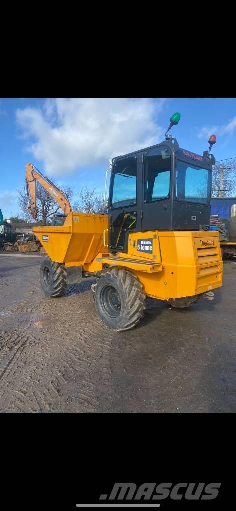 Thwaites 6 ton cab Site dumpers