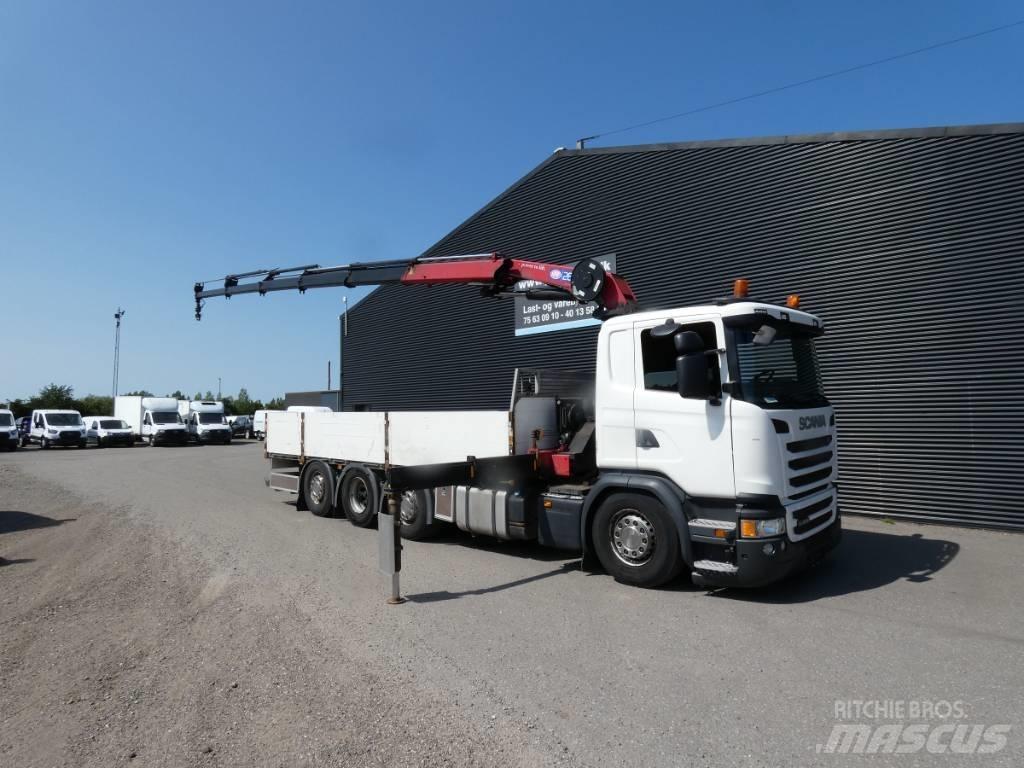Scania G 450 Crane trucks