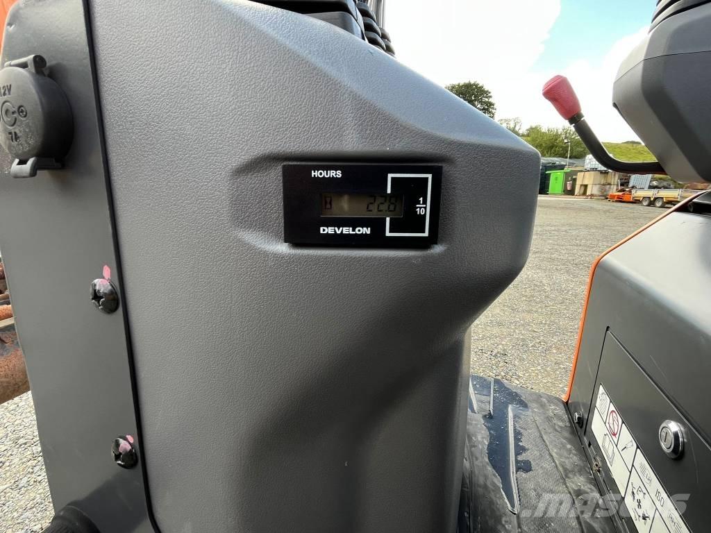Develon DX 10 Z-7 Mini excavators < 7t (Mini diggers)