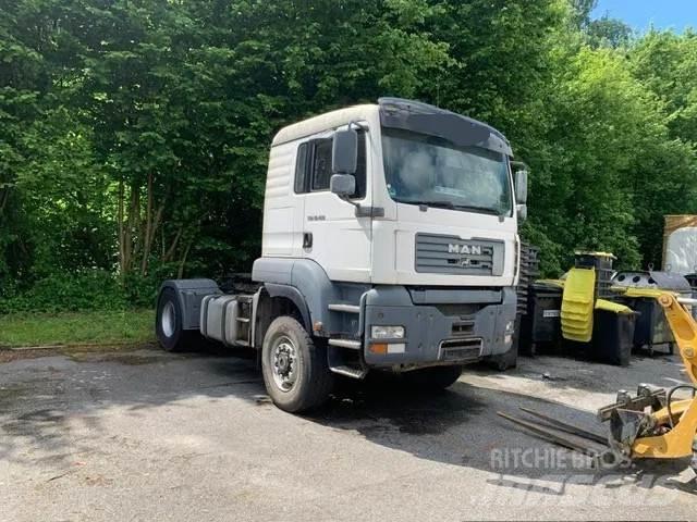 MAN TGA 18.480 4x4 Tractor Units