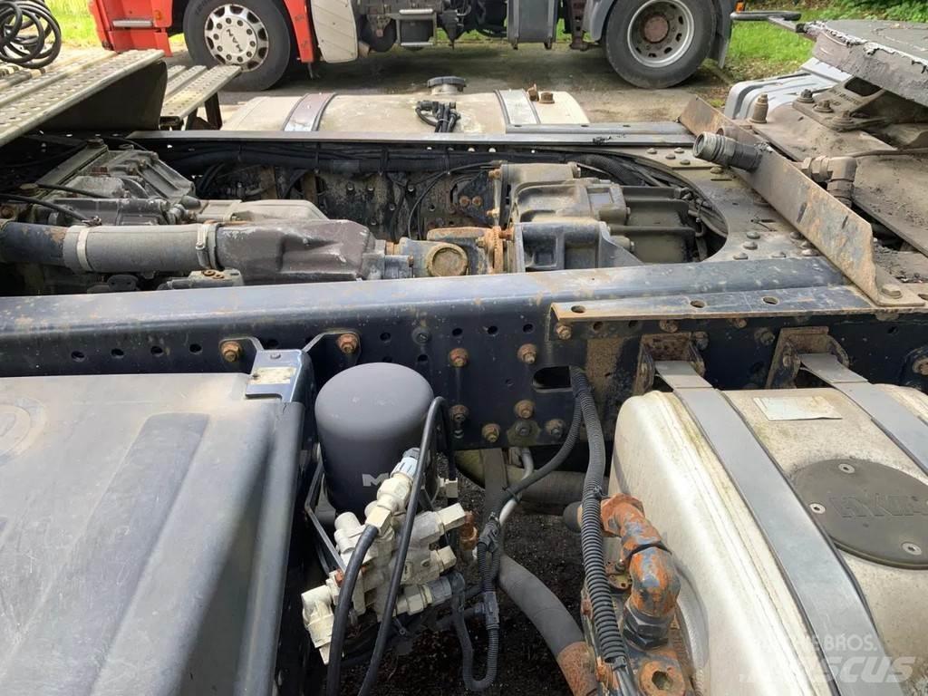 MAN TGA 18.480 4x4 Tractor Units