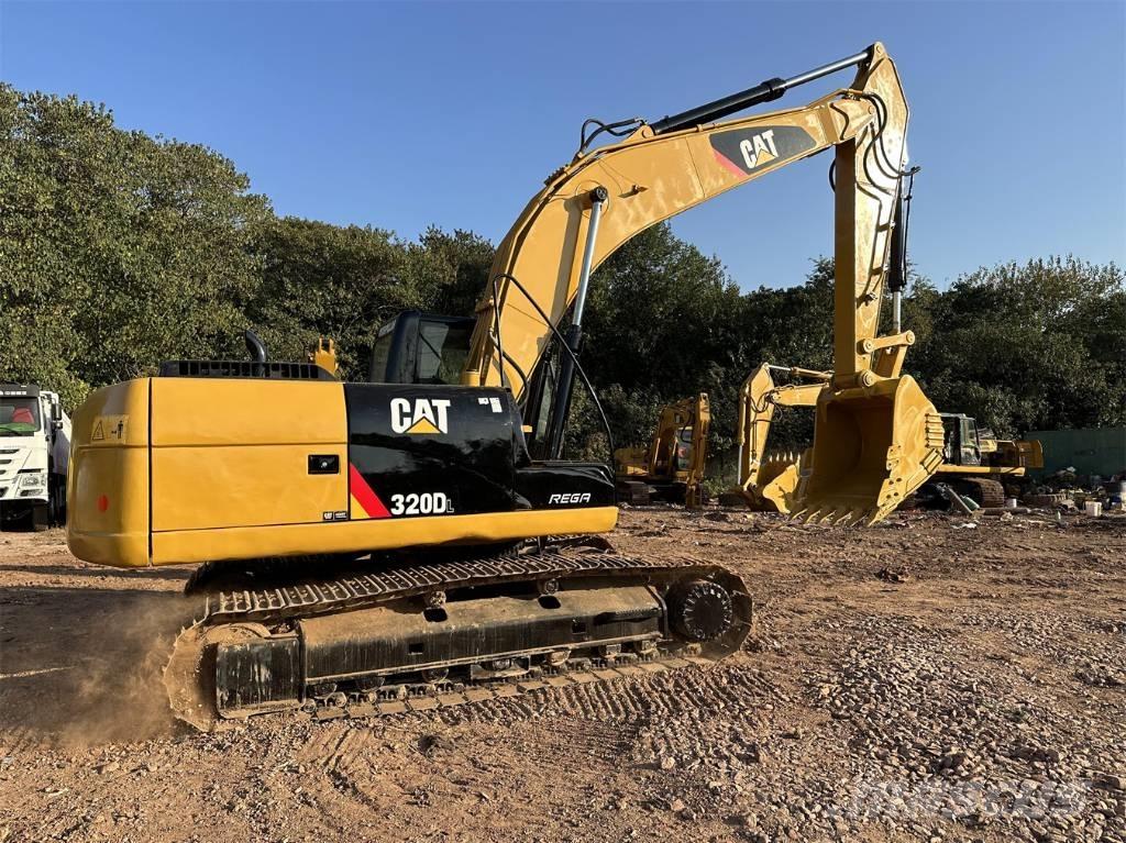 CAT 320 D Crawler excavators