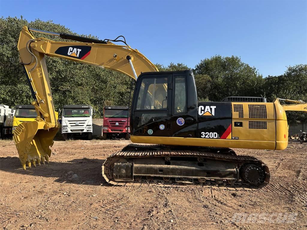 CAT 320 D Crawler excavators