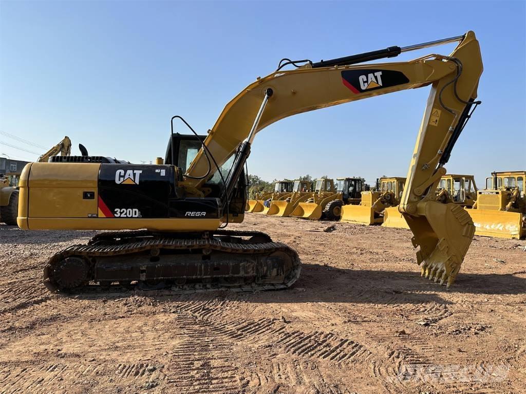 CAT 320 D Crawler excavators