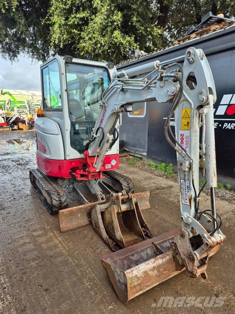 Takeuchi TB 325 R Mini excavators < 7t (Mini diggers)