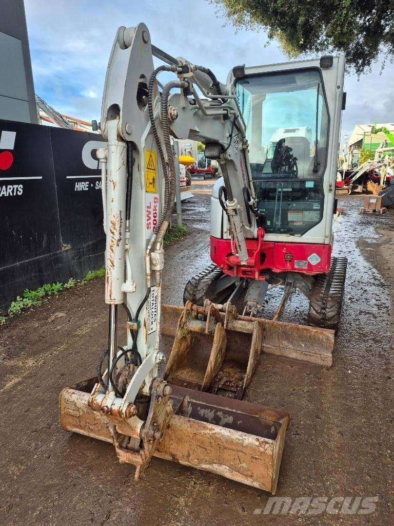 Takeuchi TB 325 R Mini excavators < 7t (Mini diggers)
