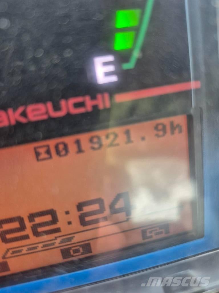 Takeuchi TB 325 R Mini excavators < 7t (Mini diggers)