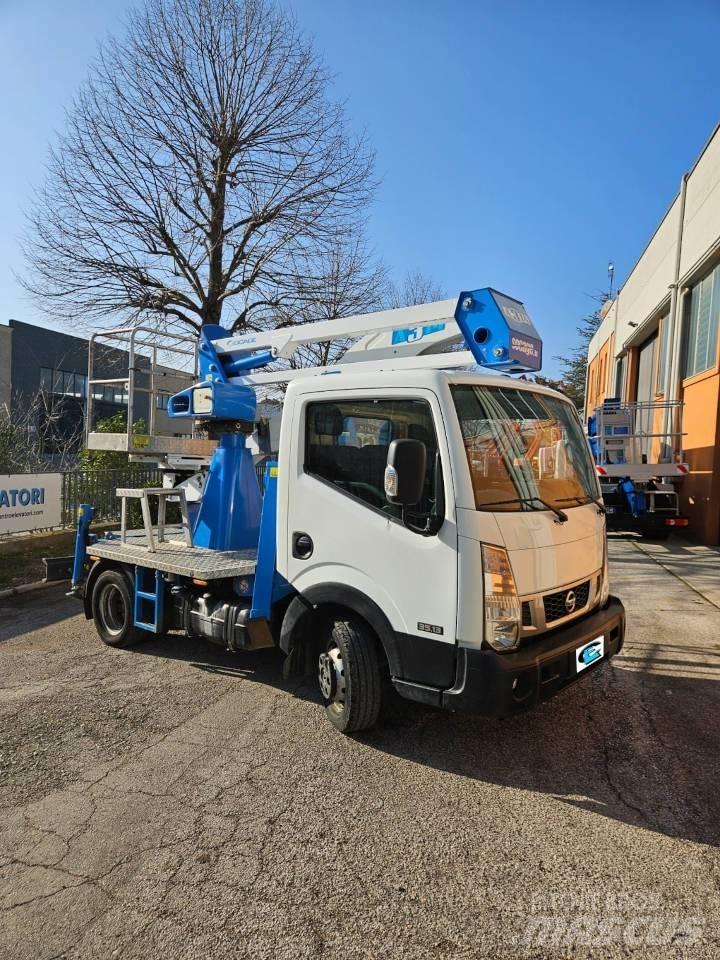 Socage A314 Truck & Van mounted aerial platforms