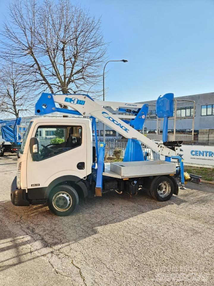 Socage A314 Truck & Van mounted aerial platforms