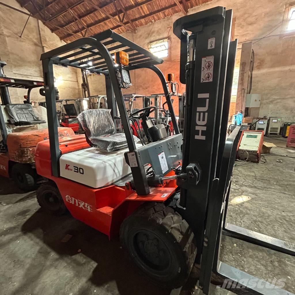 Heli 3t Diesel trucks