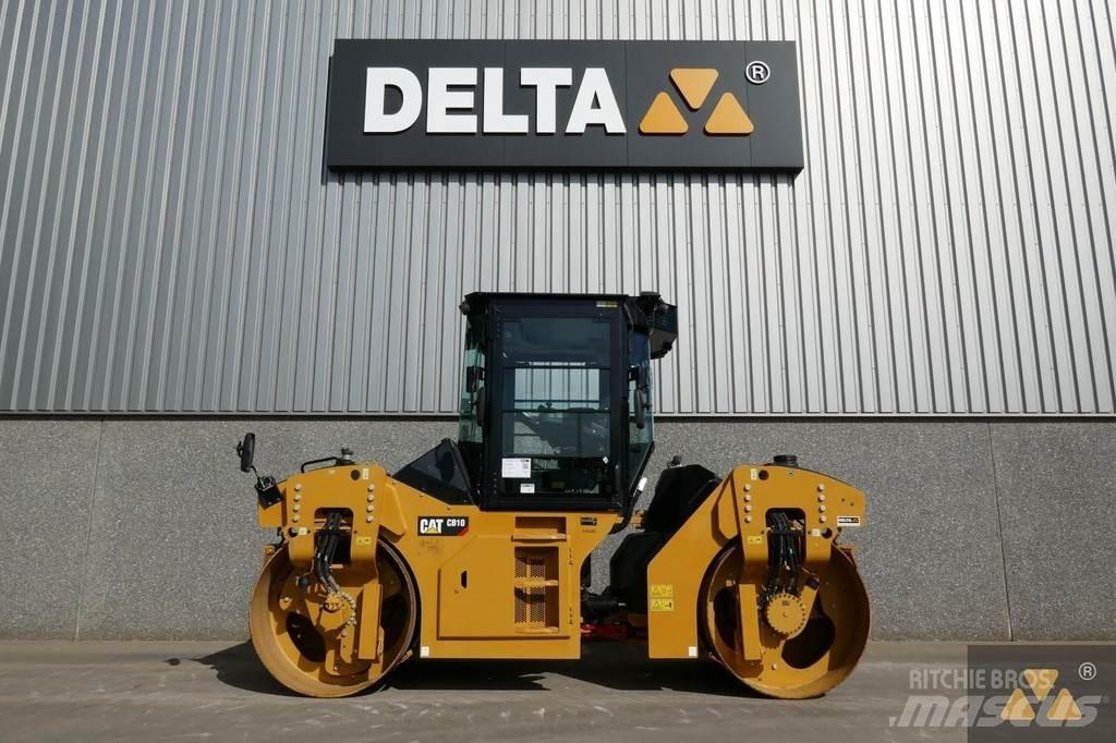 CAT CB10 Twin drum rollers