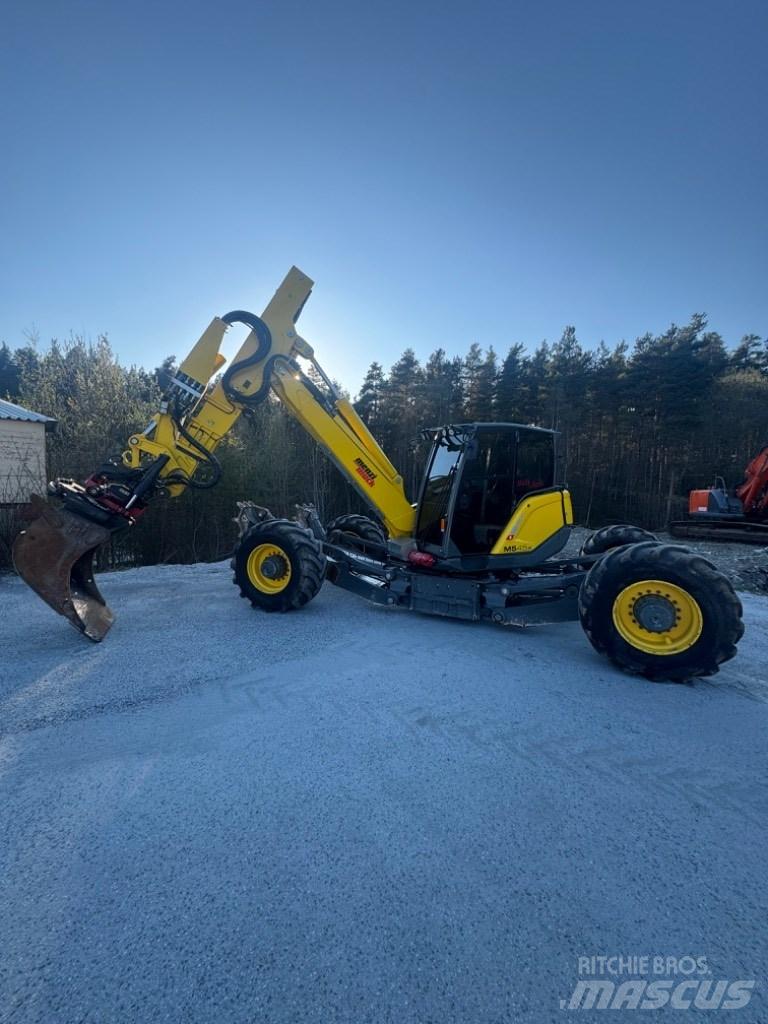 Menzi Muck M545x Special excavators