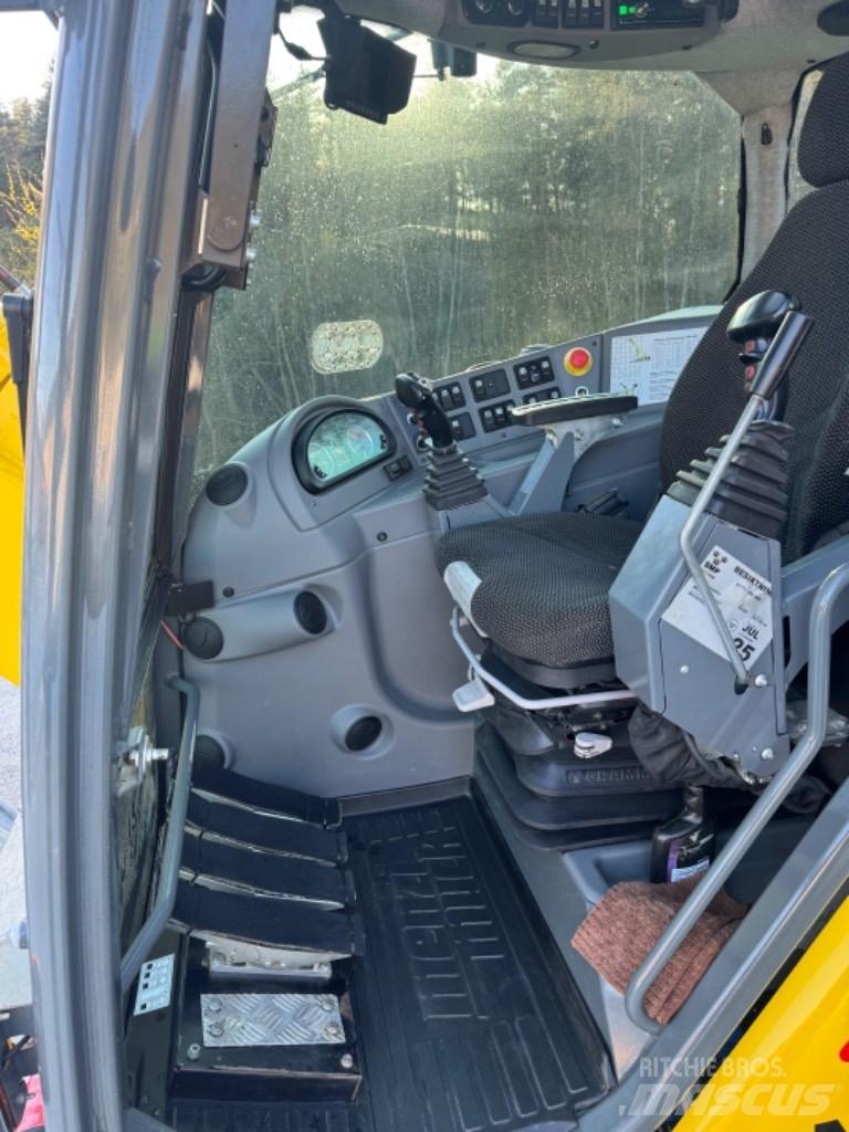 Menzi Muck M545x Special excavators
