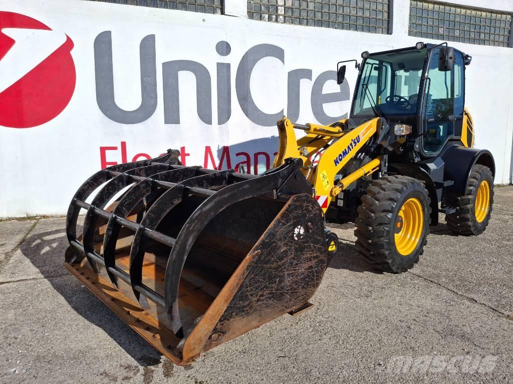 Komatsu WA 100 M-8 Telescopic wheel loaders