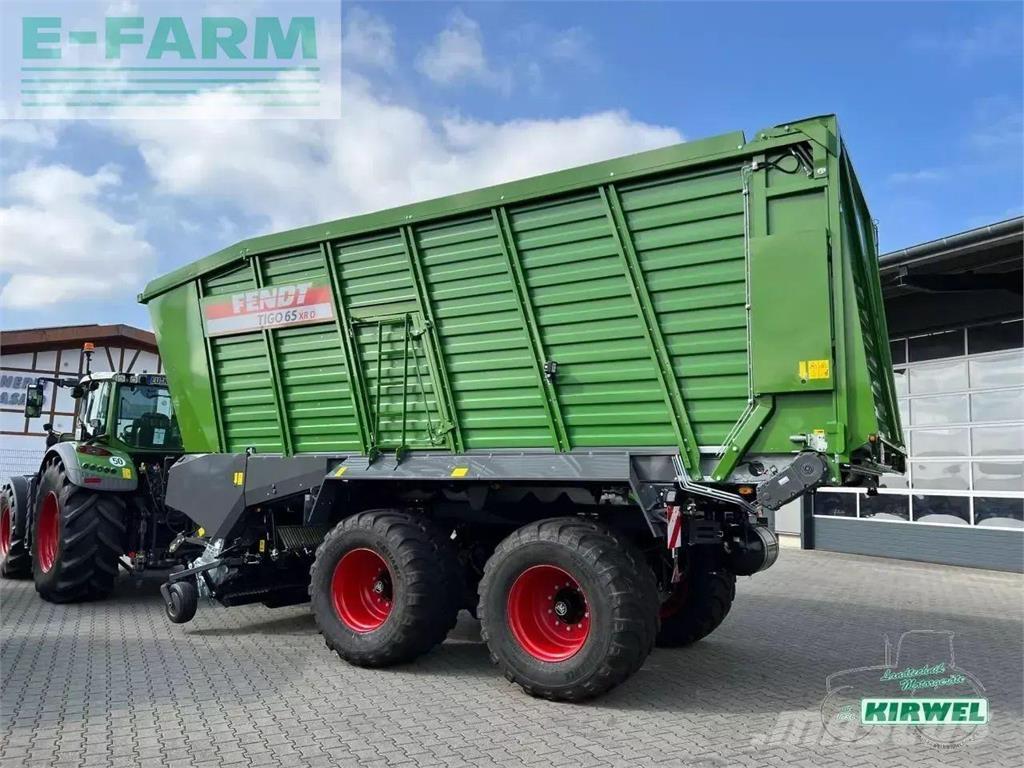Fendt tigo 65 xr Other semi-trailers