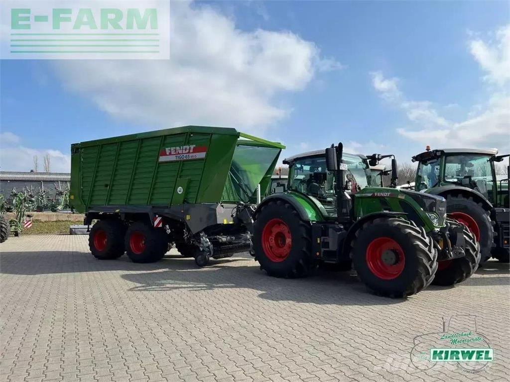 Fendt tigo 65 xr Other semi-trailers