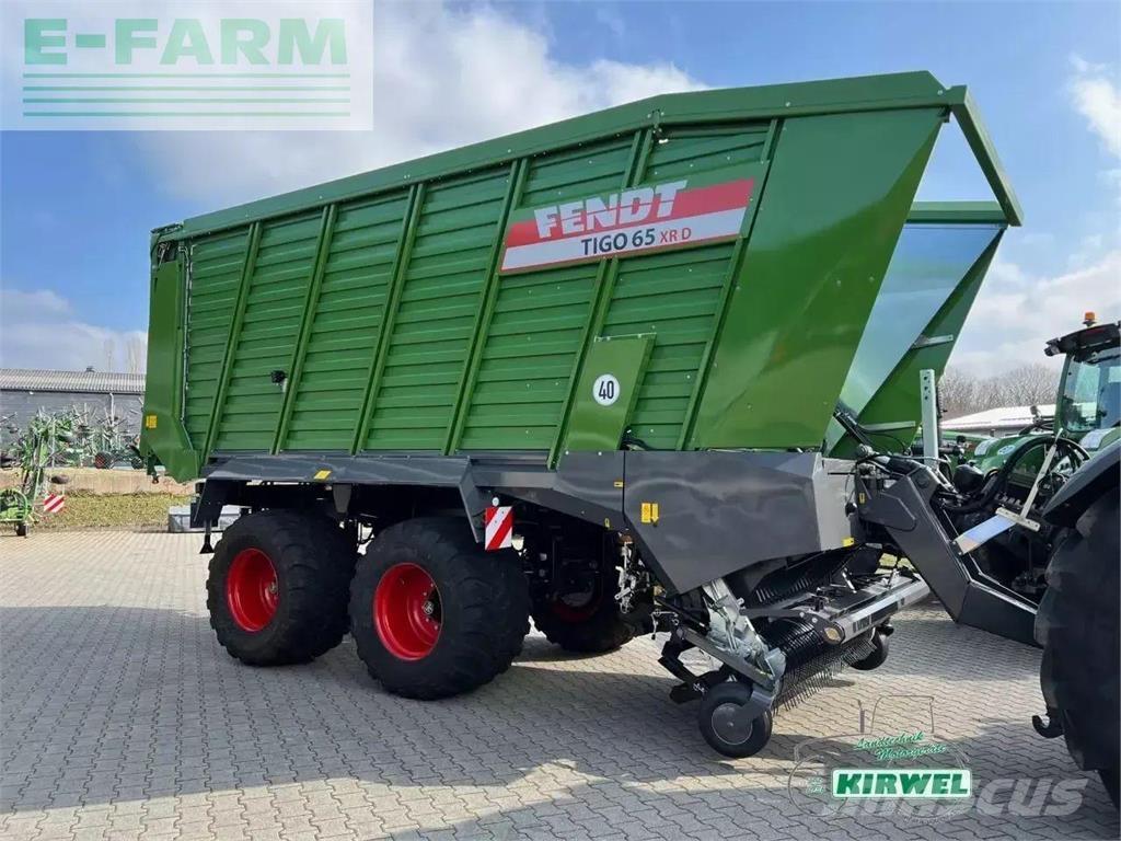 Fendt tigo 65 xr Other semi-trailers