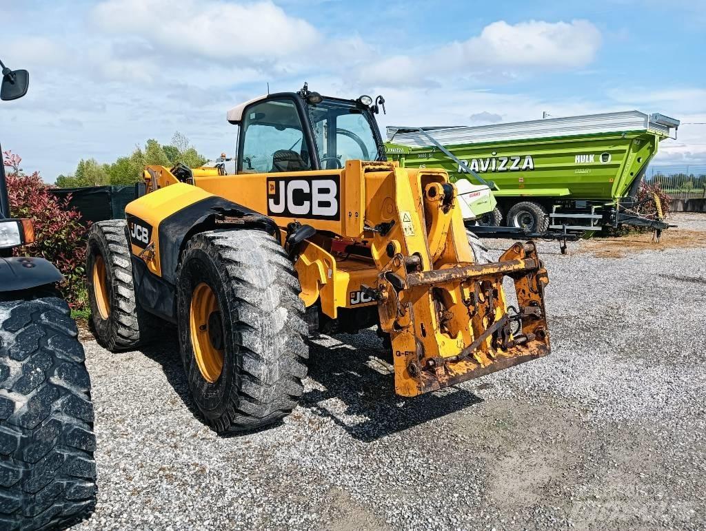 JCB 550-80 Telehandlers for agriculture