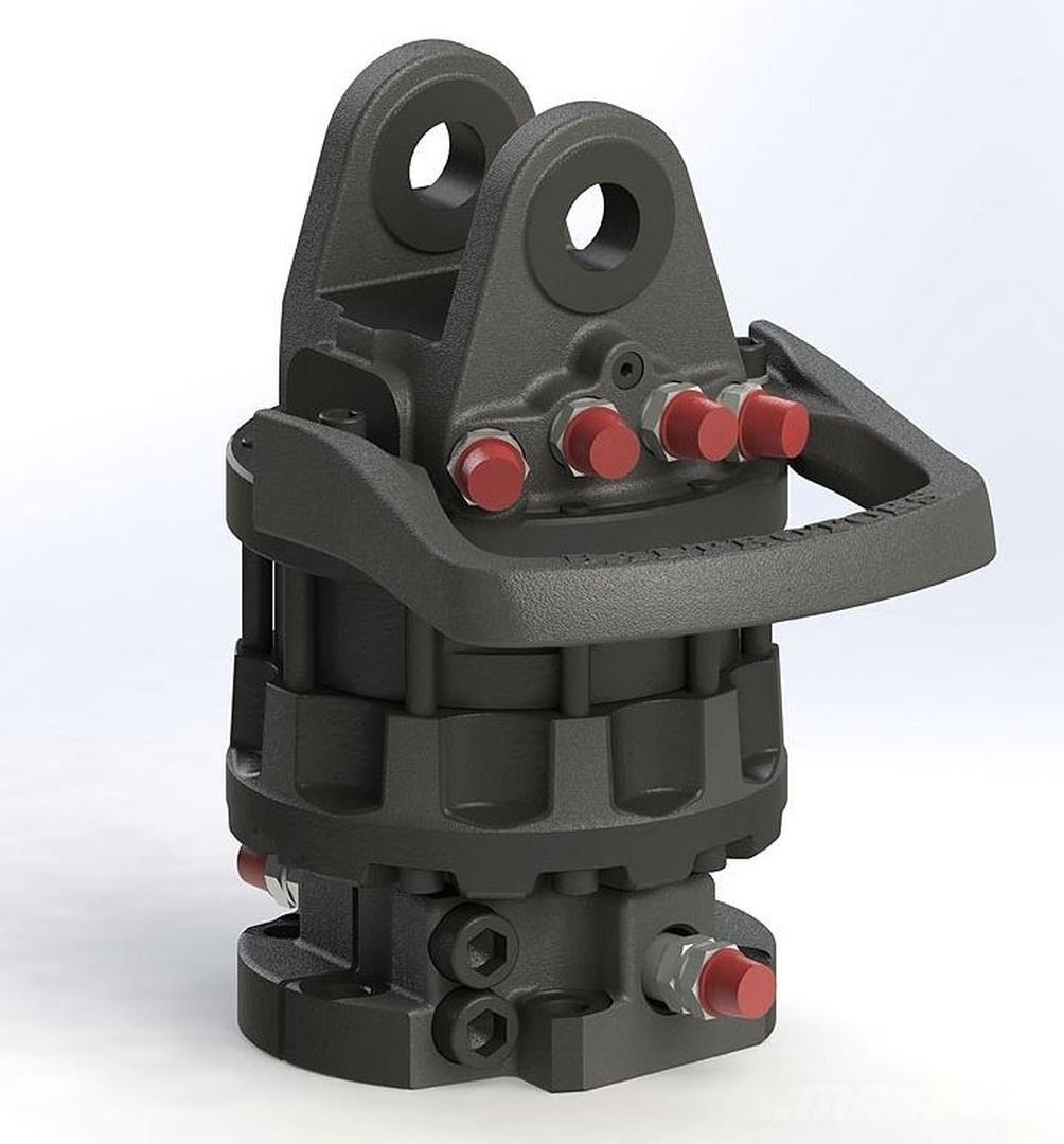 Baltrotors GR104DB Forwarder cranes