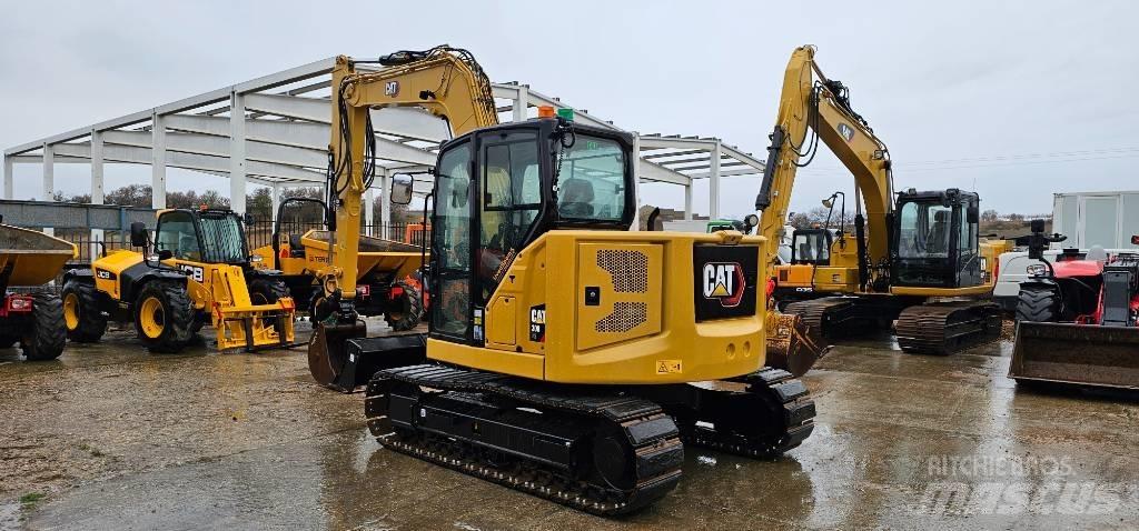 CAT 308 Midi excavators  7t - 12t