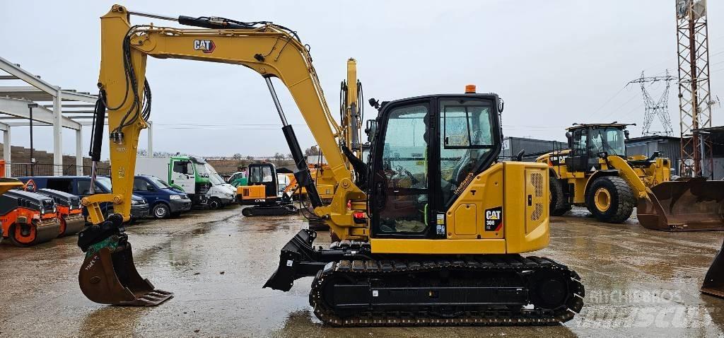 CAT 308 Midi excavators  7t - 12t