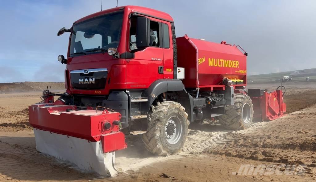 Wirtgen WS250 Asphalt recyclers