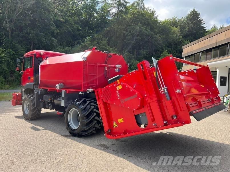 Wirtgen WS250 Asphalt recyclers