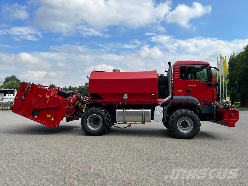 Wirtgen WS250 Asphalt recyclers
