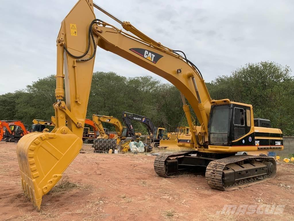 CAT 330BL Crawler excavators