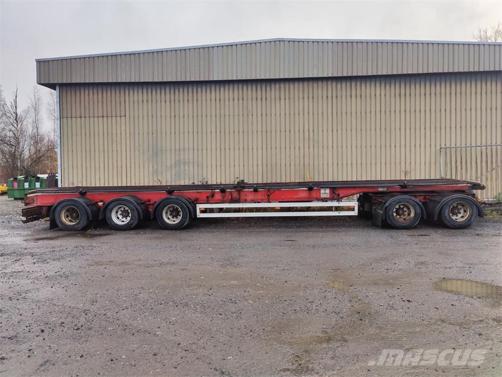 FGM 55 Demountable trailers