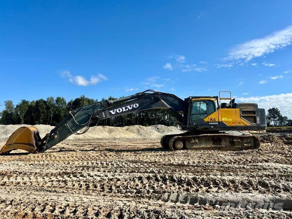 Volvo EC 480 E L Crawler excavators