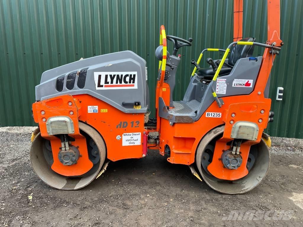 Hamm HD 12 VV Twin drum rollers