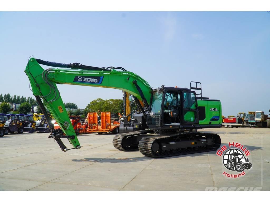 XCMG XE215-EV Special excavators